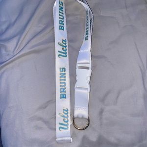 UCLA Bruins Lanyard Keychain